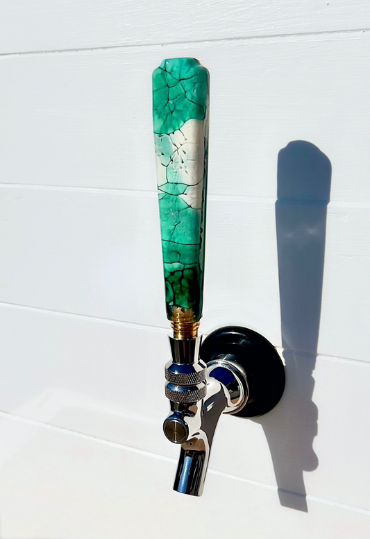 Evergreen Classic-Shaped Resin Beer Tap Handle
