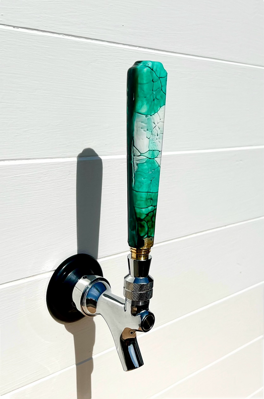 Evergreen Classic-Shaped Resin Beer Tap Handle