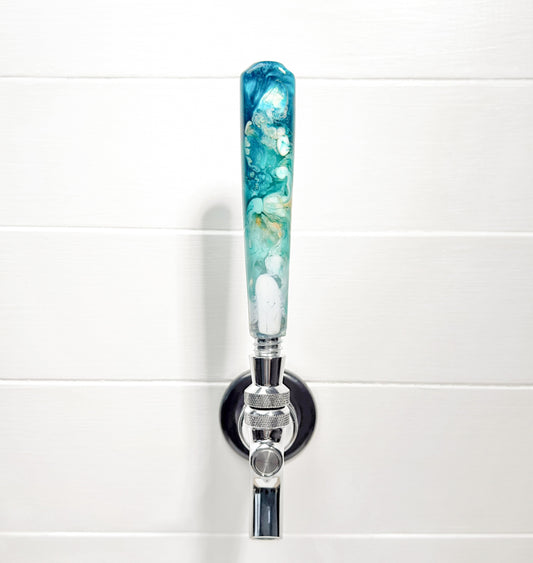 Ocean Tide Classic-Shaped Resin Beer Tap Handle