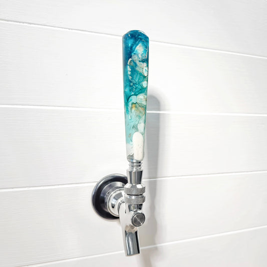 Ocean Tide Classic-Shaped Resin Beer Tap Handle
