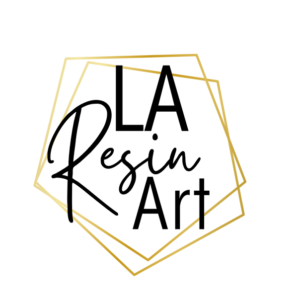 LA Resin Art logo