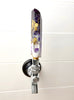 Amethyst Pour Crystal-Shaped Resin Beer Tap Handle