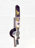 Amethyst Pour Crystal-Shaped Resin Beer Tap Handle