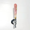Blush Quartz Glow Classic-Shaped Resin Beer Tap Handle