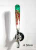 Christmas Cheers Resin Beer Tap Handles