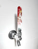 Crimson Alchemy Crystal-Shaped Resin Beer Tap Handle