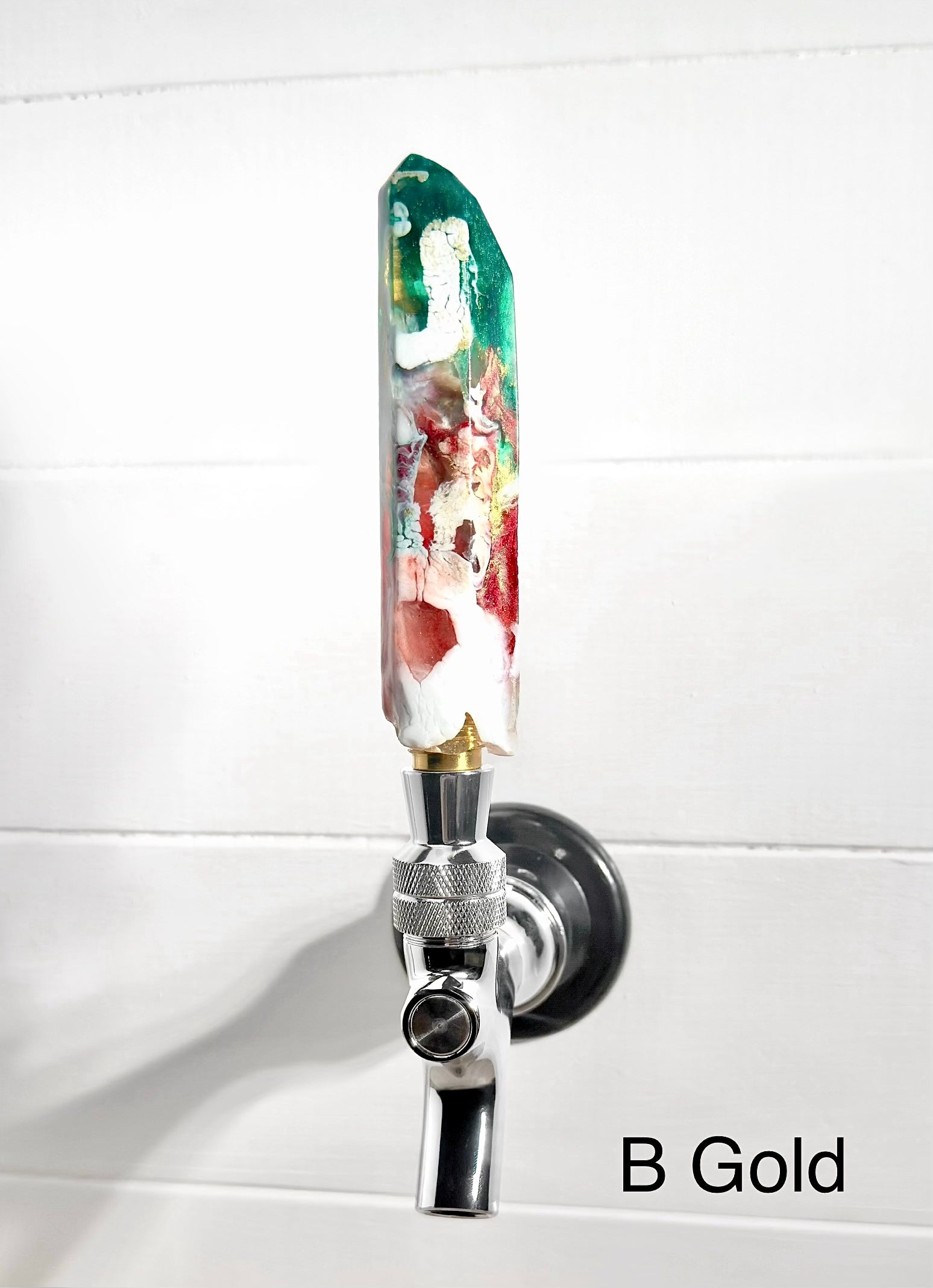 Christmas Cheers Resin Beer Tap Handles