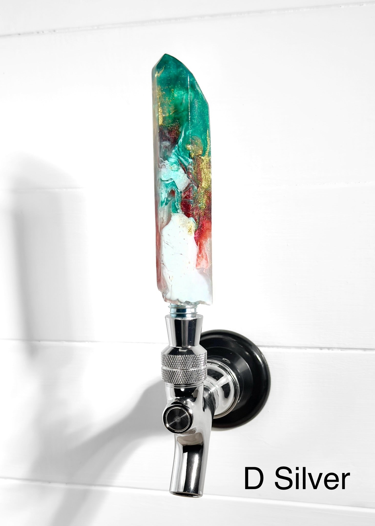 Christmas Cheers Resin Beer Tap Handles