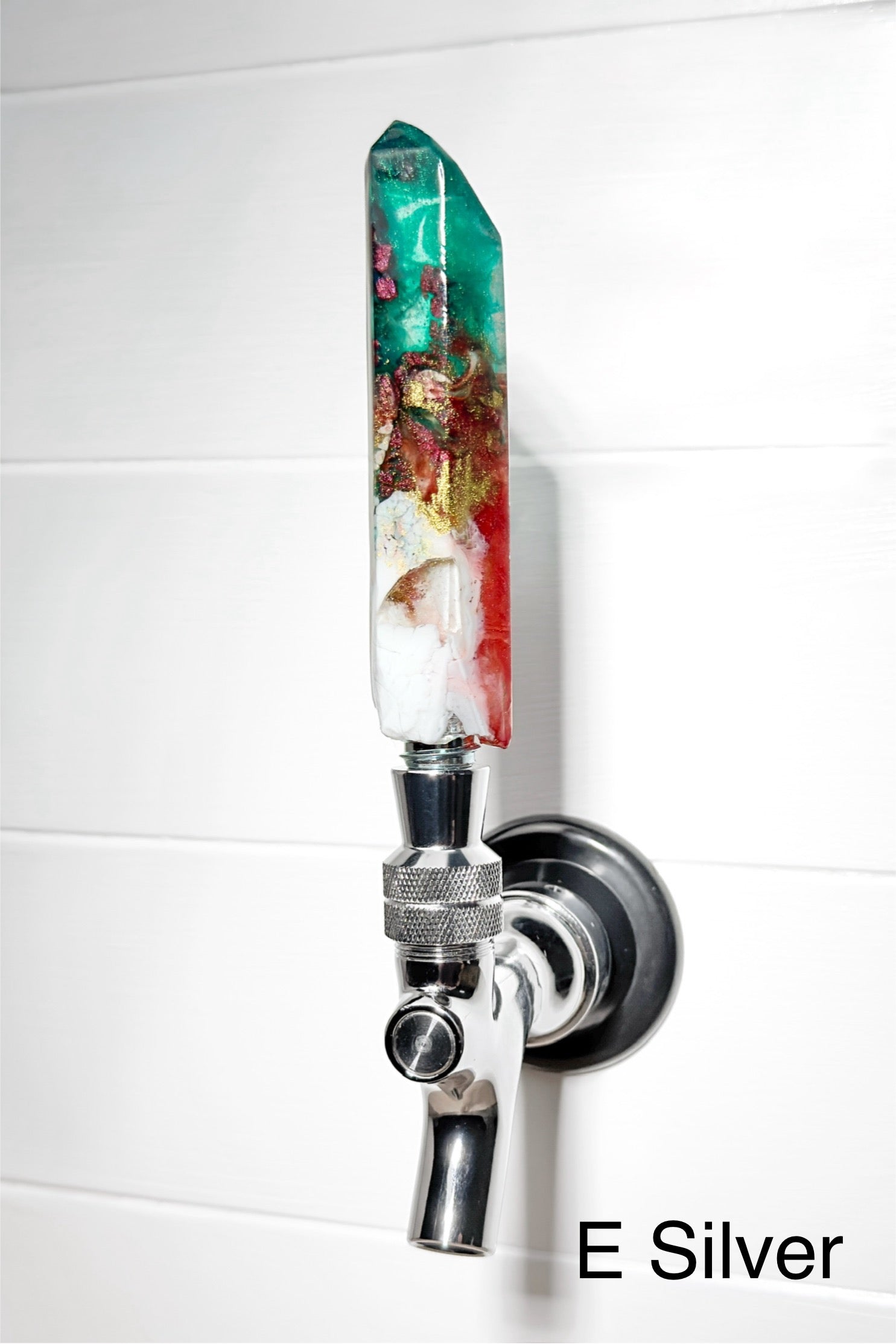 Christmas Cheers Resin Beer Tap Handles