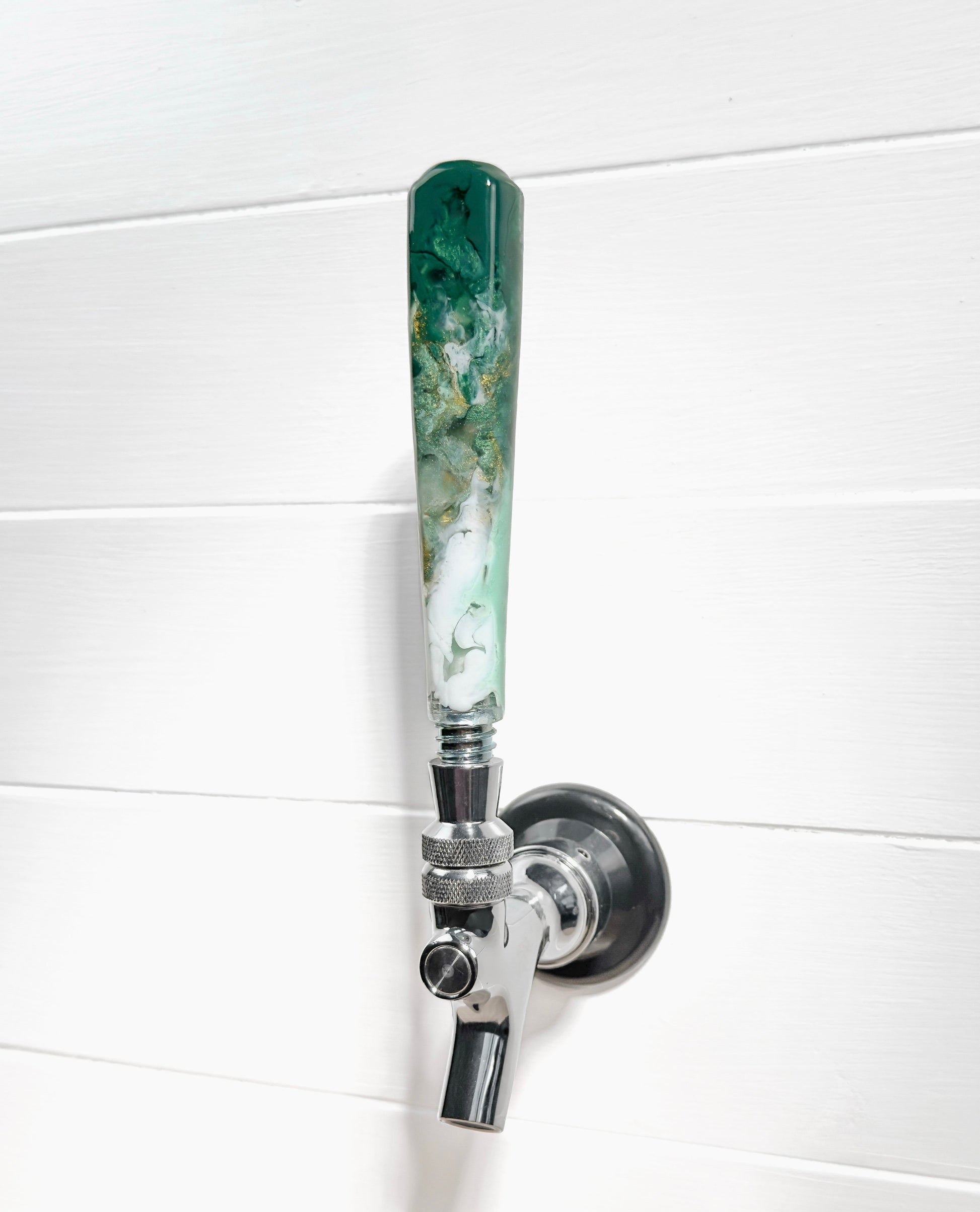 Evergreen Drift Classic-Shaped Resin Beer Tap Handle