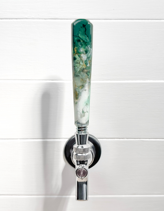 Evergreen Drift Classic-Shaped Resin Beer Tap Handle