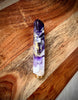 Purple and Gold Crystal- Shaped Beer Tap Handle