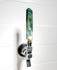 Forest Veil Crystal-Shaped Resin Beer Tap Handle