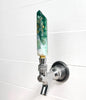 Forest Veil Crystal-Shaped Resin Beer Tap Handle