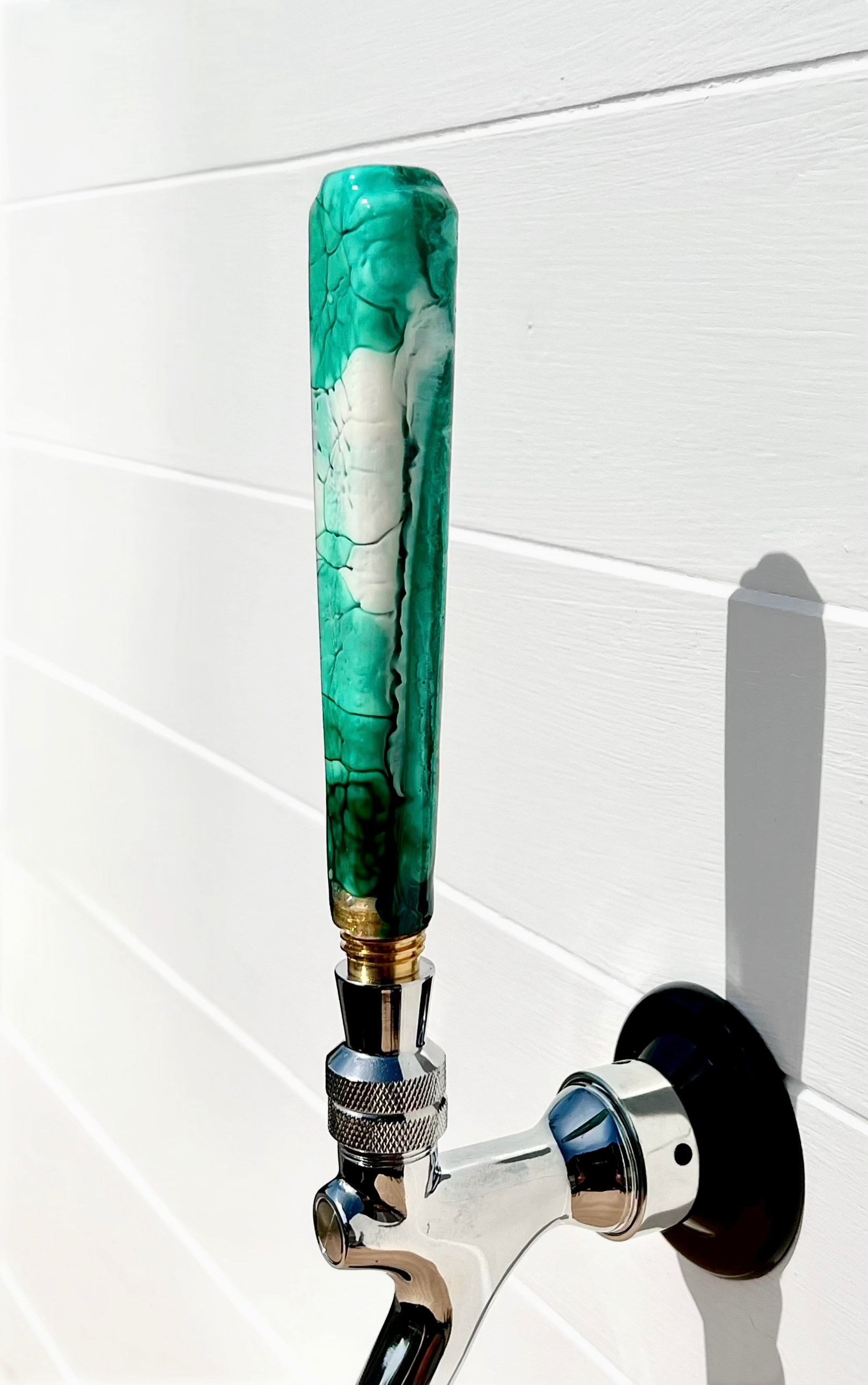 Evergreen Classic-Shaped Resin Beer Tap Handle