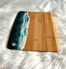 Ocean Waves Resin Cutting Board