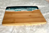 Ocean Waves Resin Cutting Board