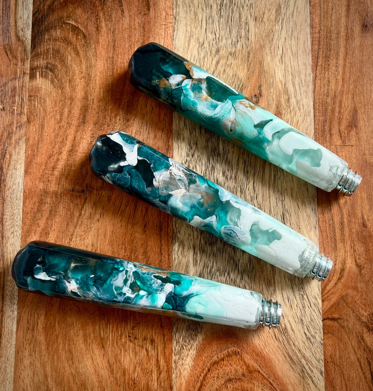 Custom-Made Resin Beer Tap Handles