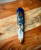 Navy, Light Blue, and Bronze Classic-Shaped Resin Beer Tap Handle