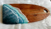 Resin Beach Waves Charcuterie Tray