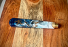 Navy, Light Blue, and Bronze Classic-Shaped Resin Beer Tap Handle