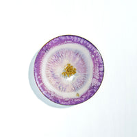 Lavender Frost Resin Coaster
