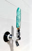 Glacier Mint Crystal-Shaped Beer Tap Handle