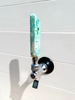 Glacier Mint Crystal-Shaped Beer Tap Handle