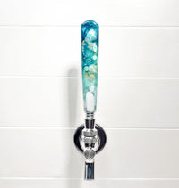 Ocean Tide Classic-Shaped Resin Beer Tap Handle