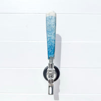 Ombre Blue Classic-Shaped Resin Beer Tap Handle