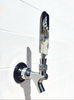 Onyx Flow Crystal-Shaped Resin Beer Tap Handle