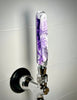 Purple Crystal-Shaped Beer Tap Handle