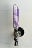 Purple Crystal-Shaped Beer Tap Handle