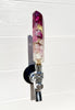 Rosé Quartz Luxe Crystal-Shaped Resin Beer Tap Handle