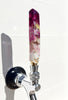 Rosé Quartz Luxe Crystal-Shaped Resin Beer Tap Handle