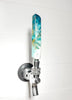Sea Glass Tide Crystal-Shaped Resin Beer Tap Handle