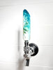Sea Glass Tide Crystal-Shaped Resin Beer Tap Handle
