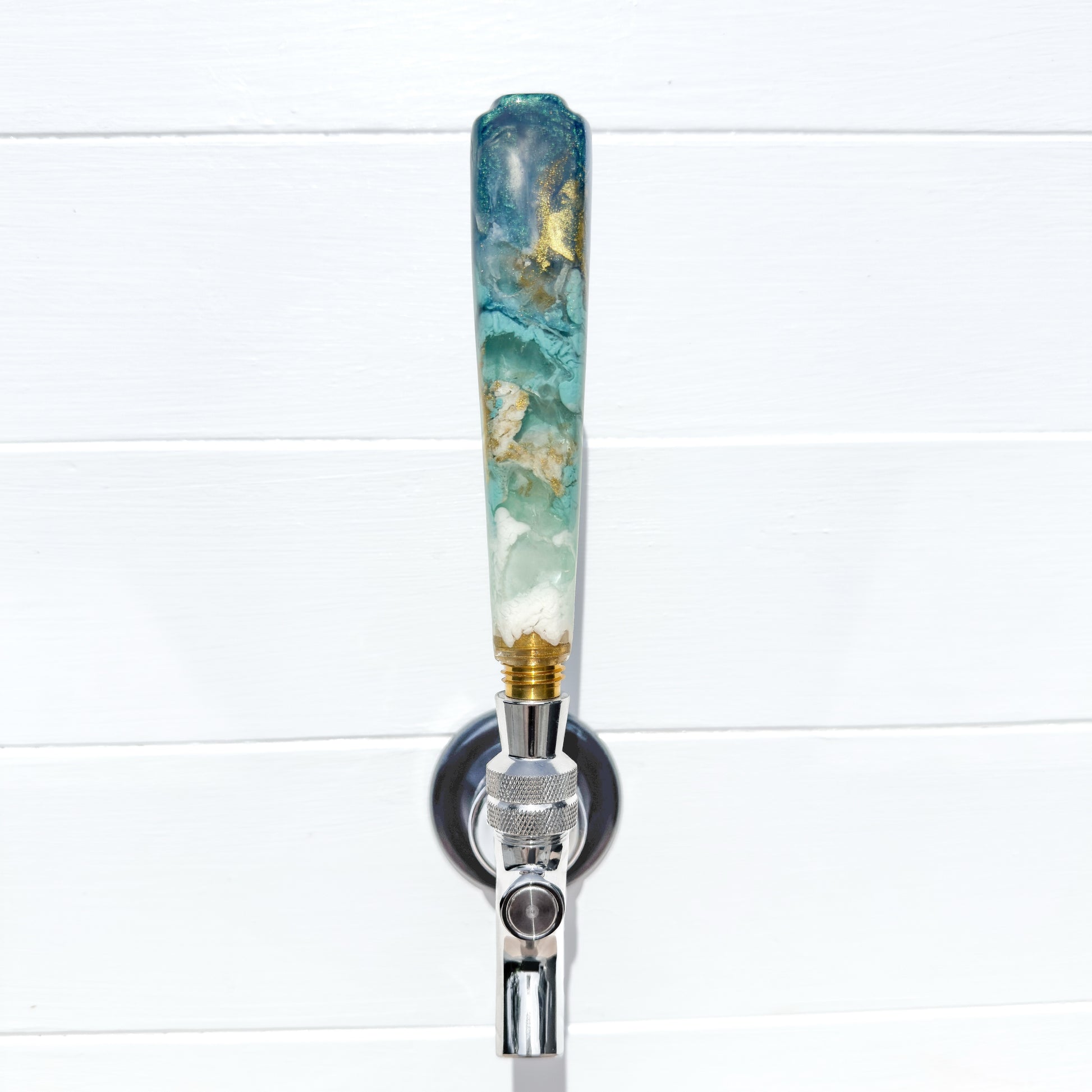 Tidal Treasure Classic-Shaped Resin Beer Tap Handle