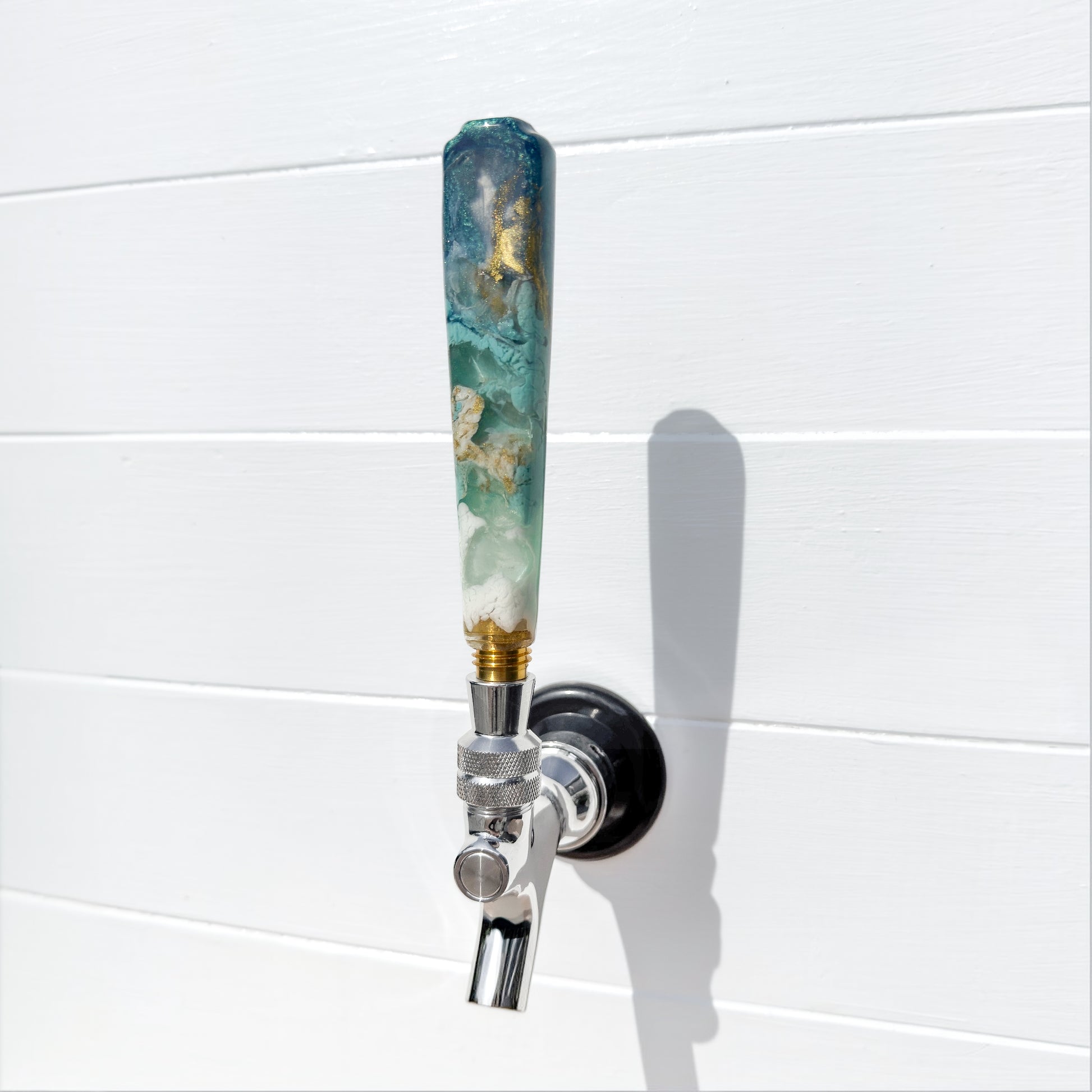 Tidal Treasure Classic-Shaped Resin Beer Tap Handle