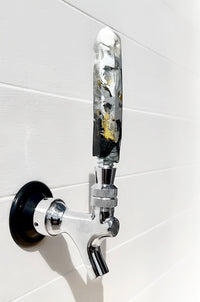 Tourmaline Crystal-Shaped Beer Tap Handle