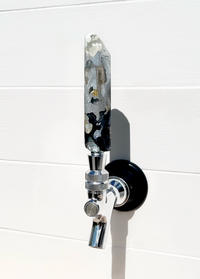 Tourmaline Crystal-Shaped Beer Tap Handle