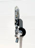Tourmaline Crystal-Shaped Beer Tap Handle