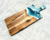 Ocean's Edge Resin Charcuterie Tray
