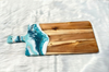 Ocean's Edge Resin Charcuterie Tray