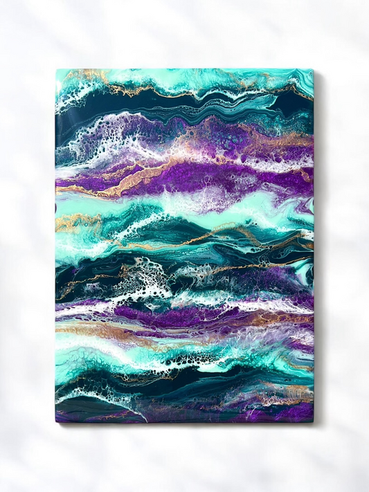 Oceanic Dreams – 12” x 16” Resin Painting