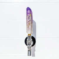 Violet Mirage Crystal-Shaped Resin Beer Tap Handle (Copy)