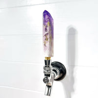 Violet Mirage Crystal-Shaped Resin Beer Tap Handle (Copy)