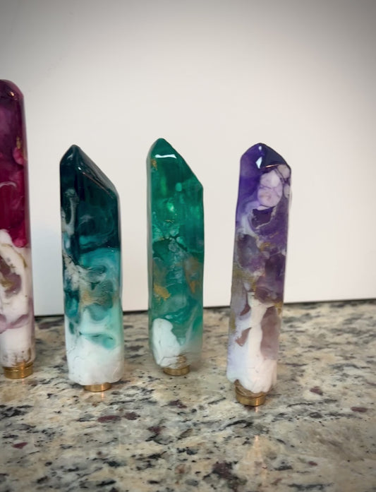 Custom-Made Resin Beer Tap Handles